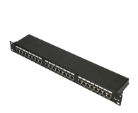 Extralink Patchpanel 24 porty CAT6 STP V2 EX.9830 - 1323251 - zdjęcie 6